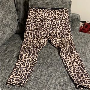 Good American Leopard Print Leggings